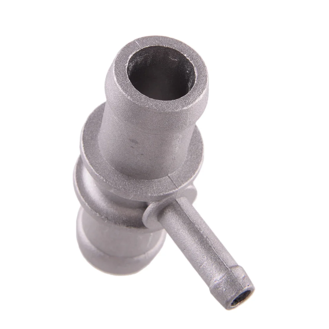 2Pcs 3/4'' 5/16'' 3/4'' Silver 20mm-8mm-20mm Tee Heater Hose Coolant Reducer Fitting Water Connector Universal New