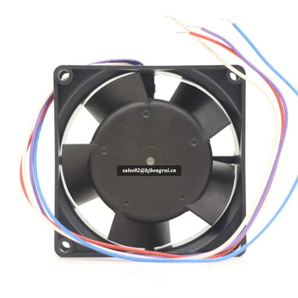 

8314/17T 24V 0.11A 2.5W 36 dBA 3300RPM 31.78CFM Ball Bearing Axial Cooling Fan