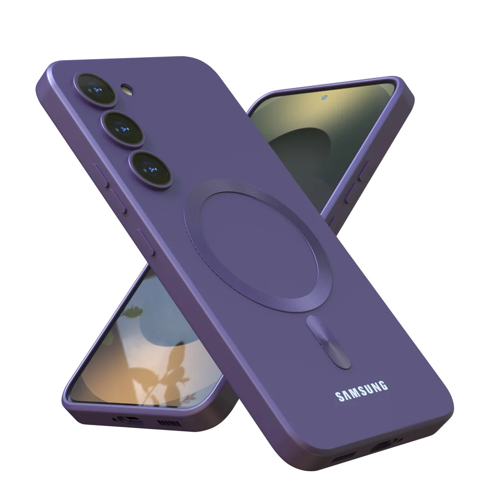 For Samsung Galaxy S25 S24 S23 S22 S21 Plus S20 FE Ultra Case High Magnetic for Magsafe A56 A55 A54 