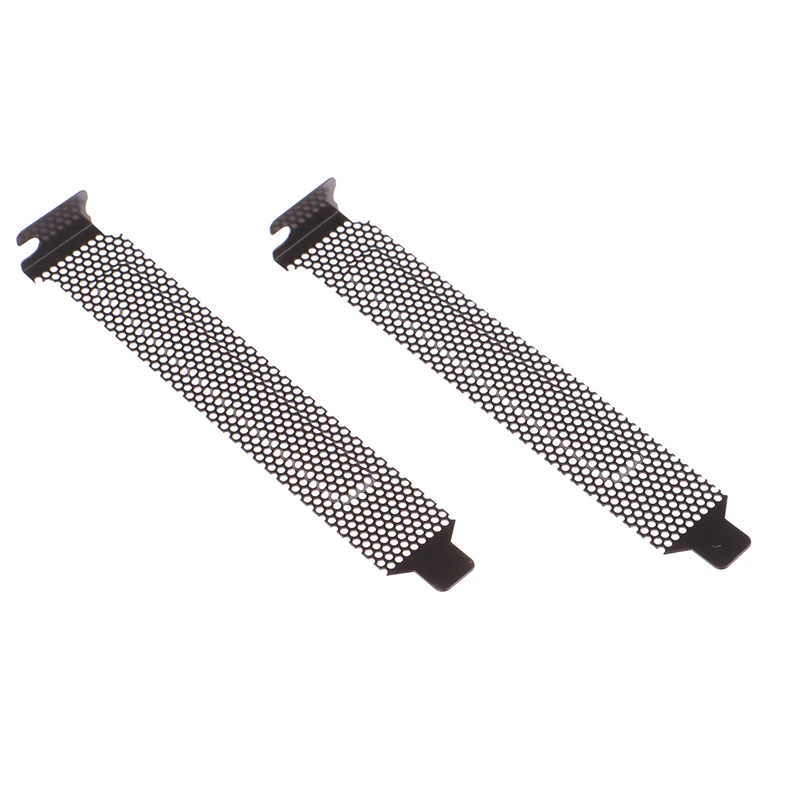 5Pcs PCI Slot Cover Dust Filter Blanking Board Cooling Fan Dust Filter Ventilation PC Computer Case Accessories
