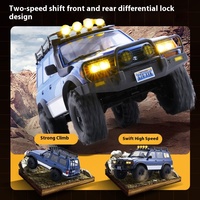 Fms Fcx10p Simulation Remote-Controlled Car  Lc80 Pro Climbing Car 1/10 Remote Control Electric Off-Road Vehicle Dual Speed Toys