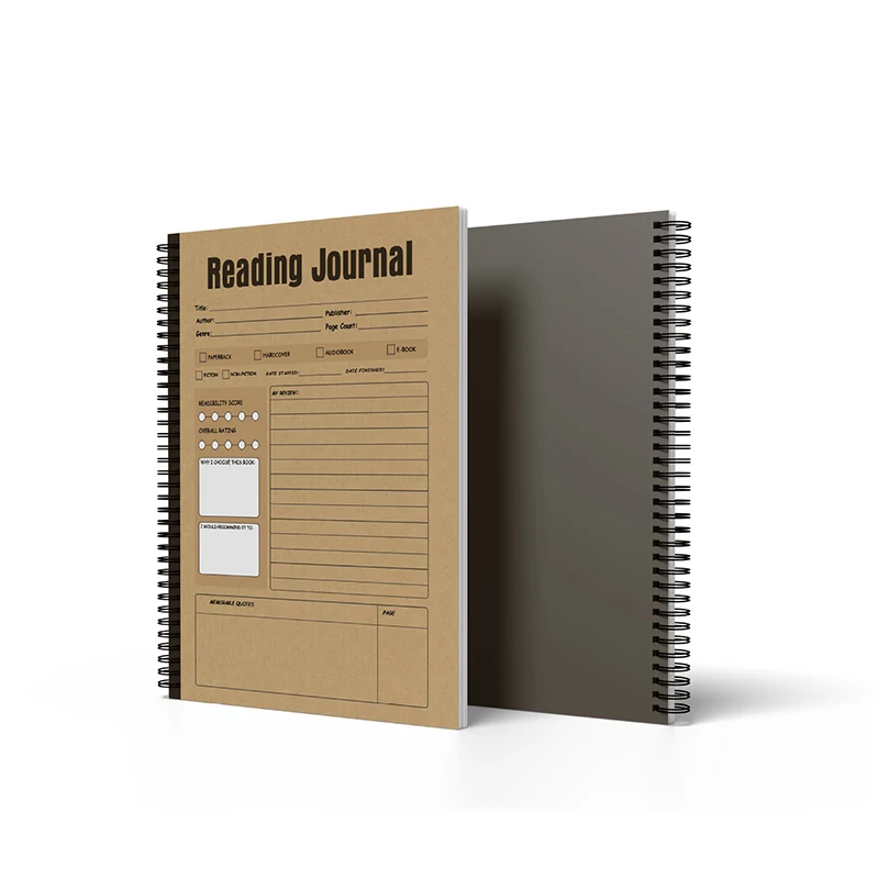 Reading Journal Planner Book: uw ultieme metgezel voor meeslepende leeservaringen