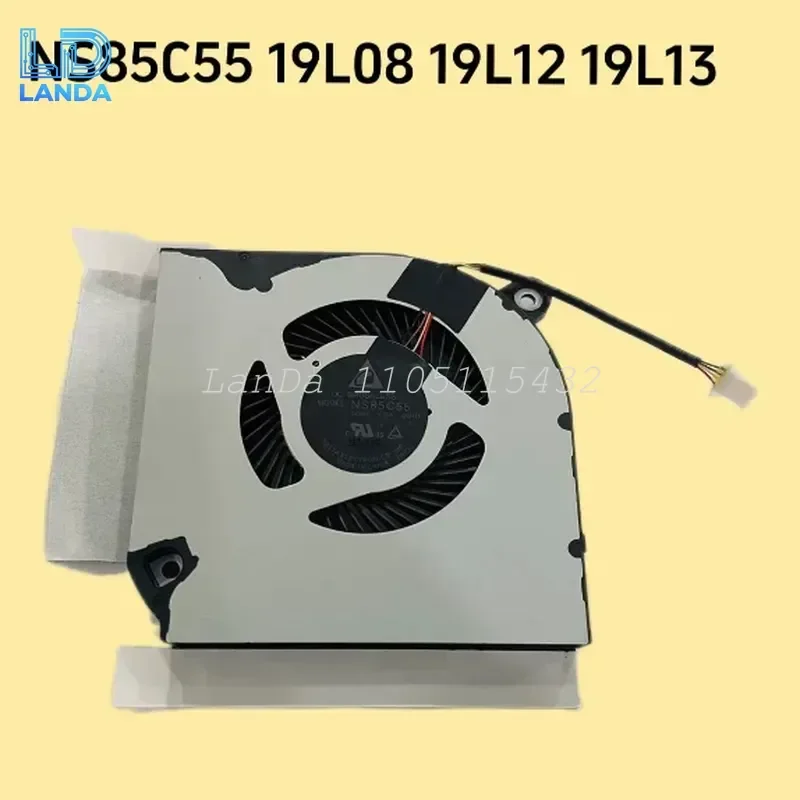 Graphics Card Fan for Acer NS85C55 19L08 19L12 20H15 PH315-53