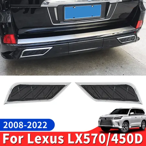 minipapa❗　　LX570　リアオーバーフェンダー Lexus LX570 Rear Bumper Cover -AliExpress
