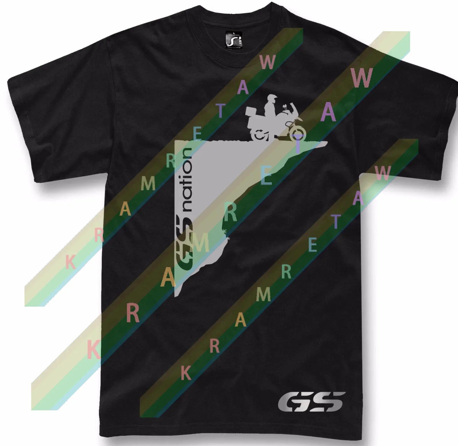 

2025 summer Men 100% Cotton T Shirt Casual GS fans R 650 800 1150 1200 Moto motorcycle T-shirt Graphic Summer Cool Tee