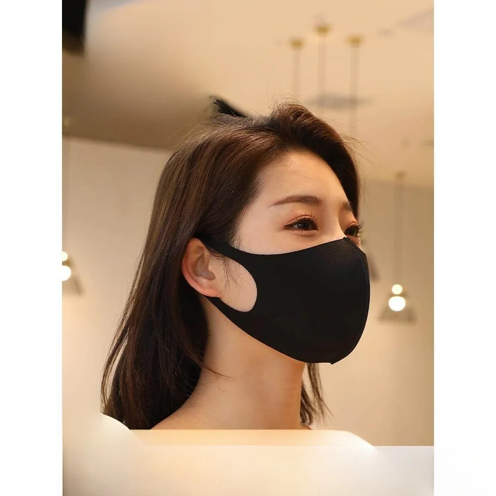 mascara-feminina-de-algodao-preta-de-alto-valor-estetico-fina-com-protecao-solar-lavavel-e-reutilizavel-para-primavera-e-verao-a-prova-de-poeira