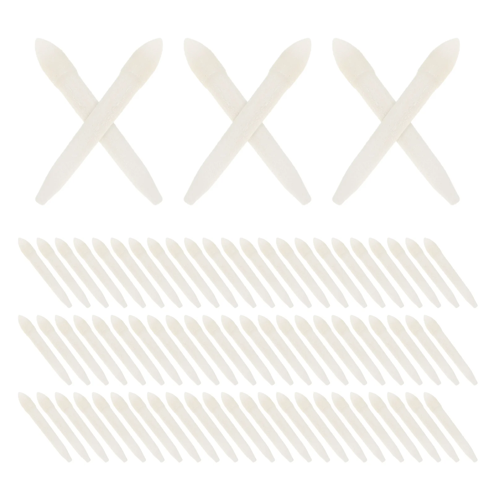 100 Pcs Replacement Refill Metal Marker Pen Tips Markers Brush Nibs for Writing Calligraphy