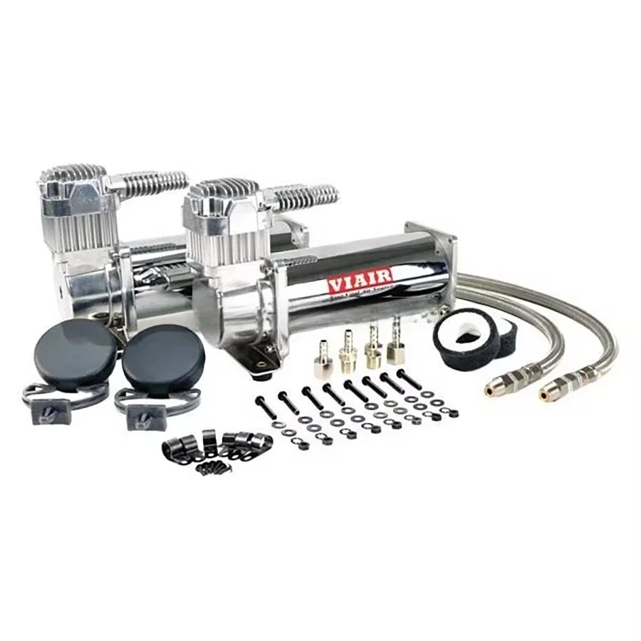A 400cc Silent Air Pump, Upgraded Version, Dedicated Air Pump for Pneumatic Shock Absorbers, V360 Air Suspension Inflation Pump