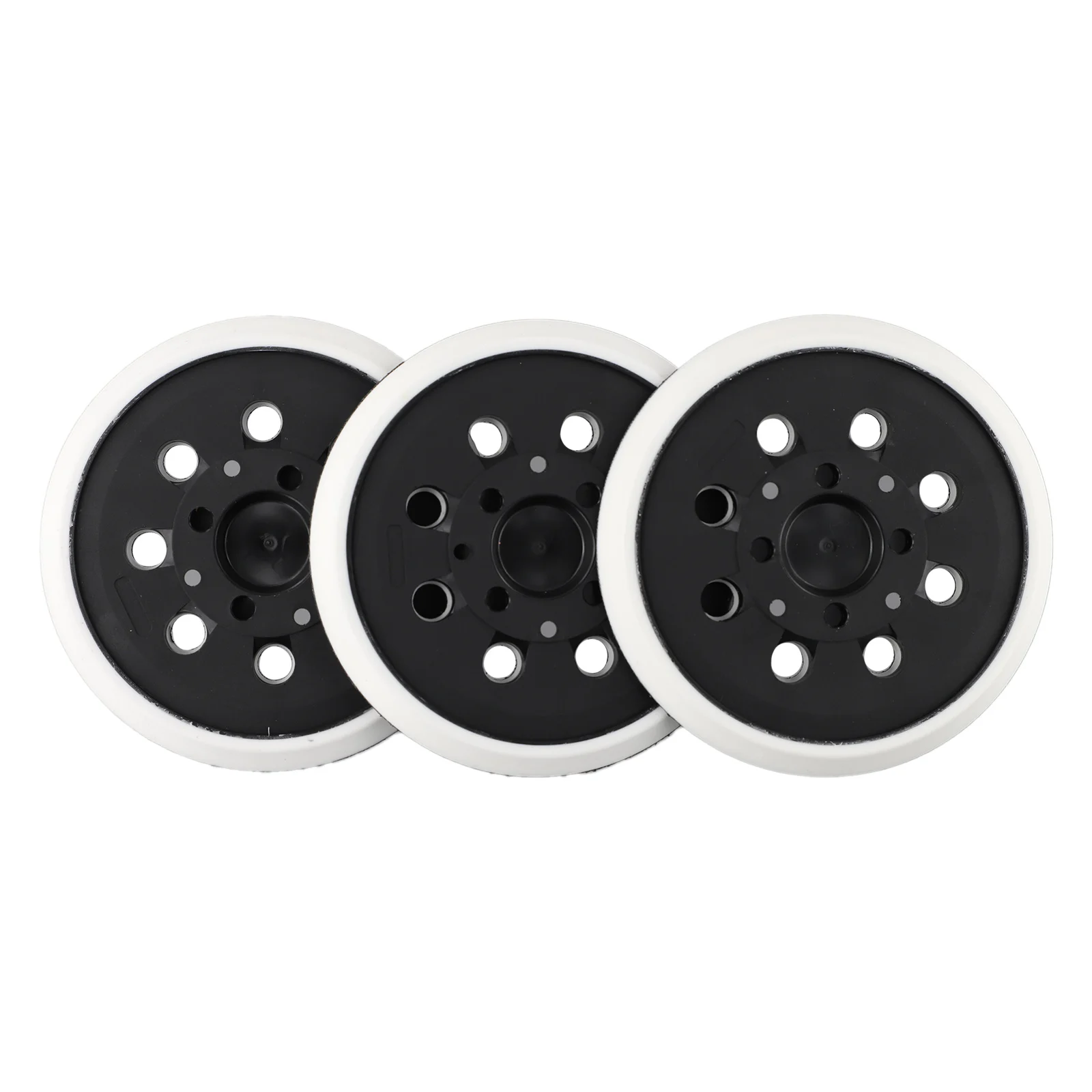 

3pcs 5" 125mm Backing Pad Sanding Pads For Bosch PEX 300 AE/400 AE/4000 AE Grinding And Polishing Discs Power Tool Accessories