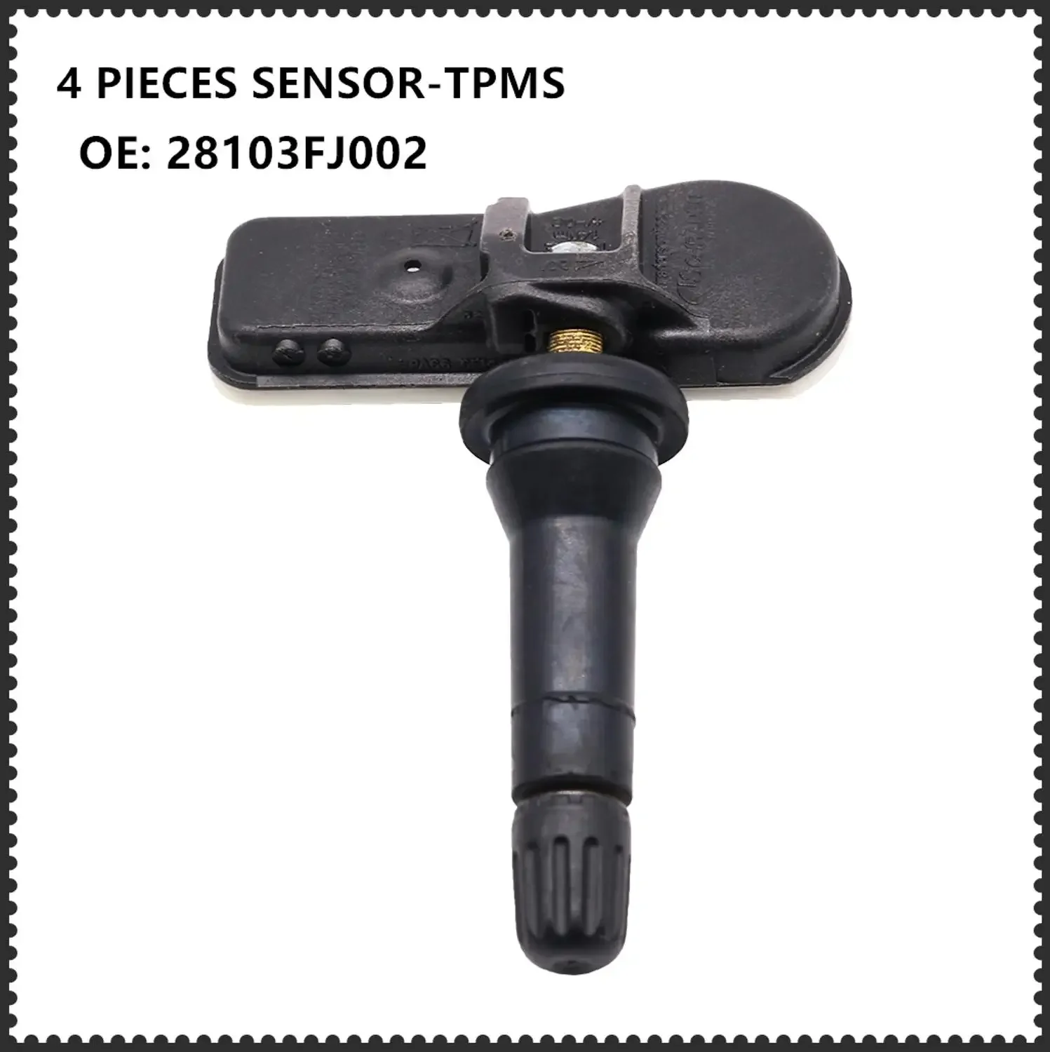 TPMS FOR Subaru Forester Legacy Impreza Outback Tribeca 2014-2019 433MHz TPMS SENSOR CAR TIRE AIR PRESSURE SENSOR 28103FJ002