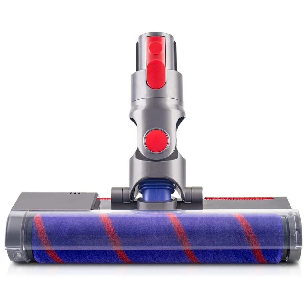 Мягкая роликовая щетка для Dyson V7 V8 V10 V11 SV12 V15, беспроводные пылесосы, детали, насадка для паркетного пола