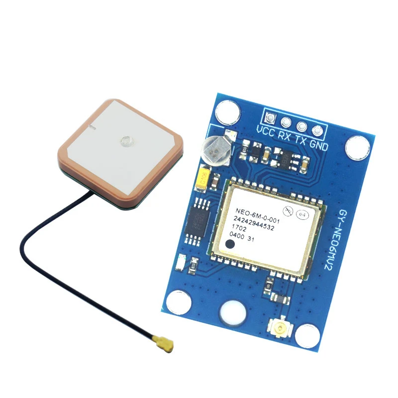 GY-NEO6MV2 GY-NEO7MV2  NEO-6M NEO-7M GPS Module with Flight Control EEPROM MWC APM2.5 large antenna for arduino