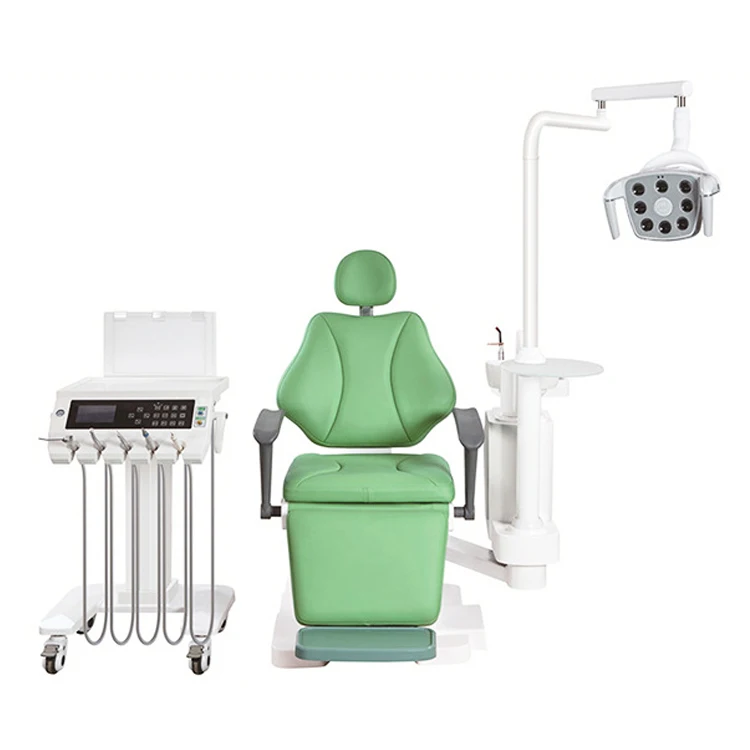 Foshan Guangdong China Cheap Price Full Set Complete Dental Chair Unit Dentist Chair Dental Treatment Chair