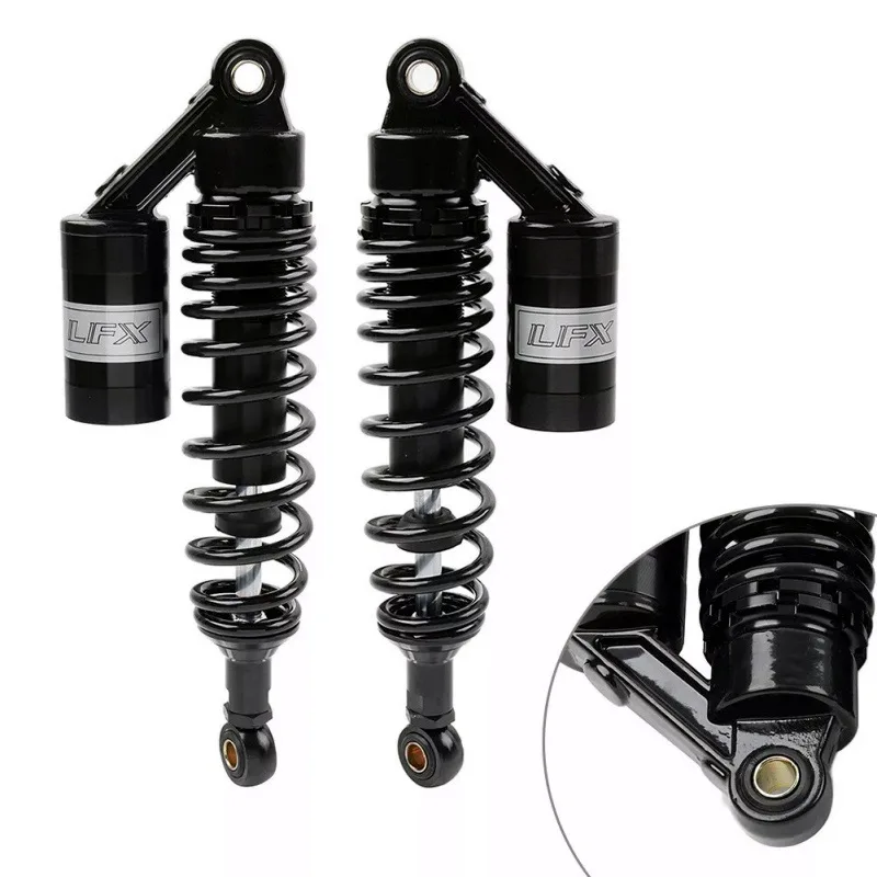 LFX Hole  305mm 320mm Electric Motorcycle Air Shock Absorber Universal 12.5 9 Color Options Made in China