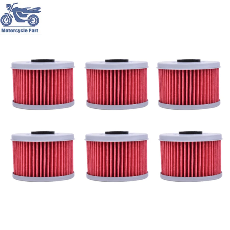 Filtr oleju do Honda CBF125 XL125 V Varadero De Luxe CBF250 CRF250 SXS500 SXS520 M Pioneer TRX400 TRX420 TRX450 TRX500 TRX520