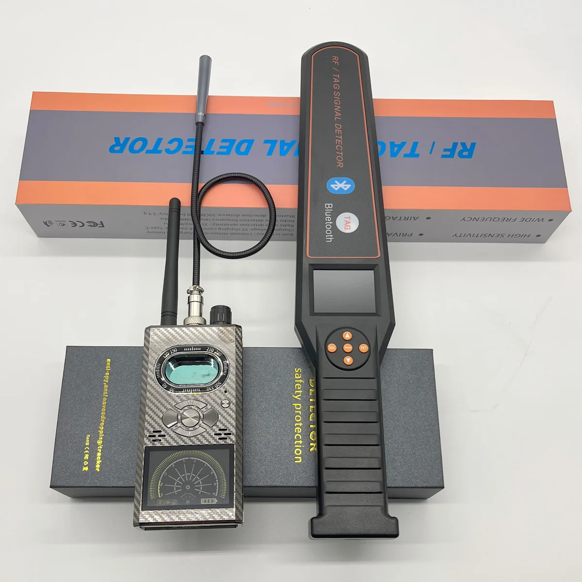 

Bluetooth TAG & GPS Locator Detector, Anti - Eavesdropping for Personal & Business Privacy Wireless Camera Detector