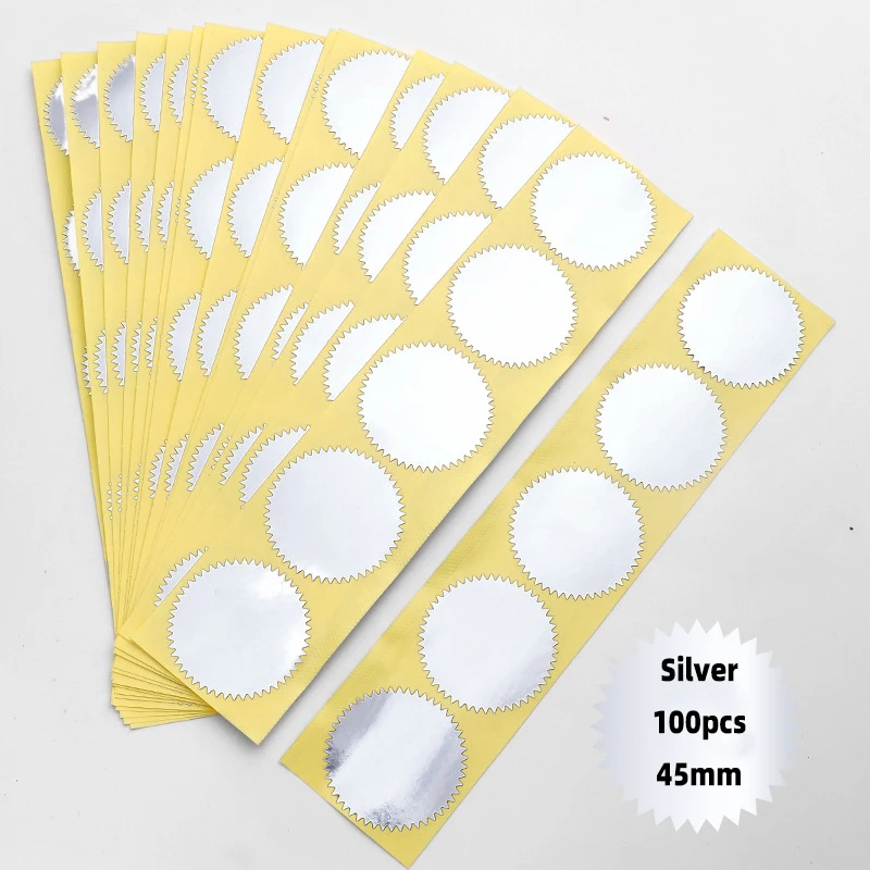 Variant: Stickers-Silver-45mm