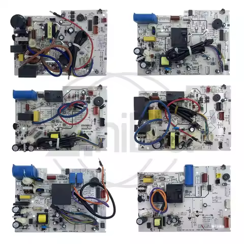 Hisense Air Conditioners - Main Circuit Board 1550982.B, Compatible with PCB05-404-V02/PCB05-410-V02/PCB05-458-V02/PCB05-470-V02