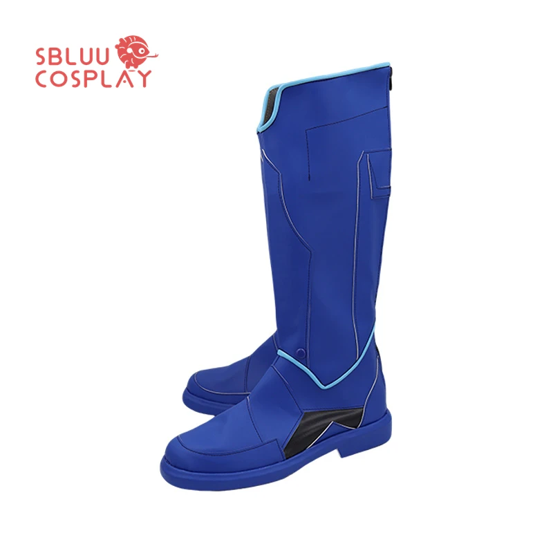 

SBluuCosplay Game Mister Fantastic Обувь для косплея Хэллоуин Сапоги на заказ