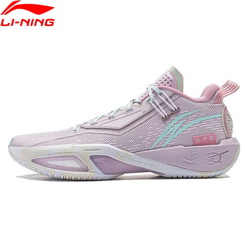 Li-ning-zapatillas de baloncesto profesionales para hombre, zapatos deportivos portátiles con cojín BOOM, soporte estable, fision 9, ABPU003