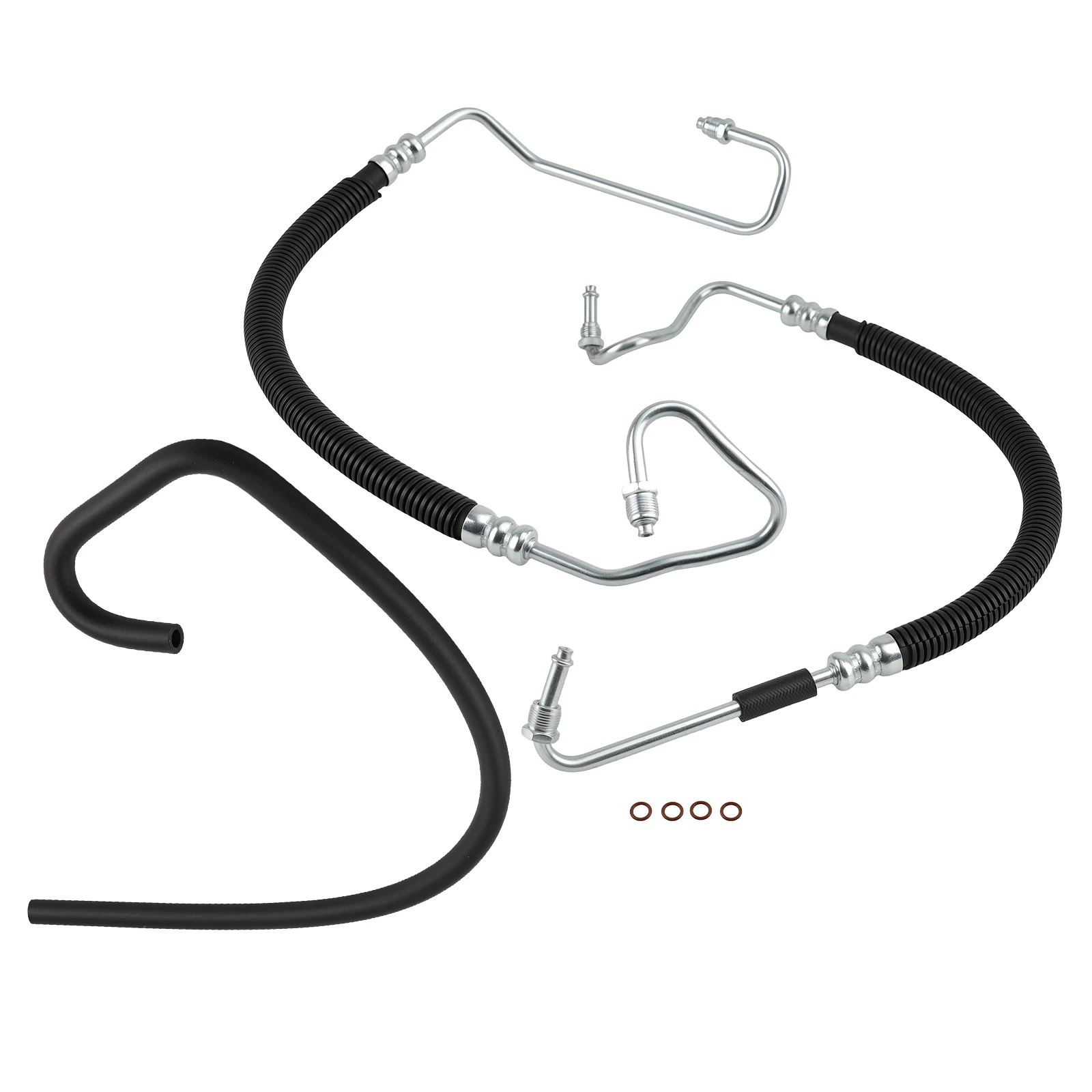 Power Steering Pressure Line Hose for Chevrolet Silverado HD 6.0L 8.1L 26071669