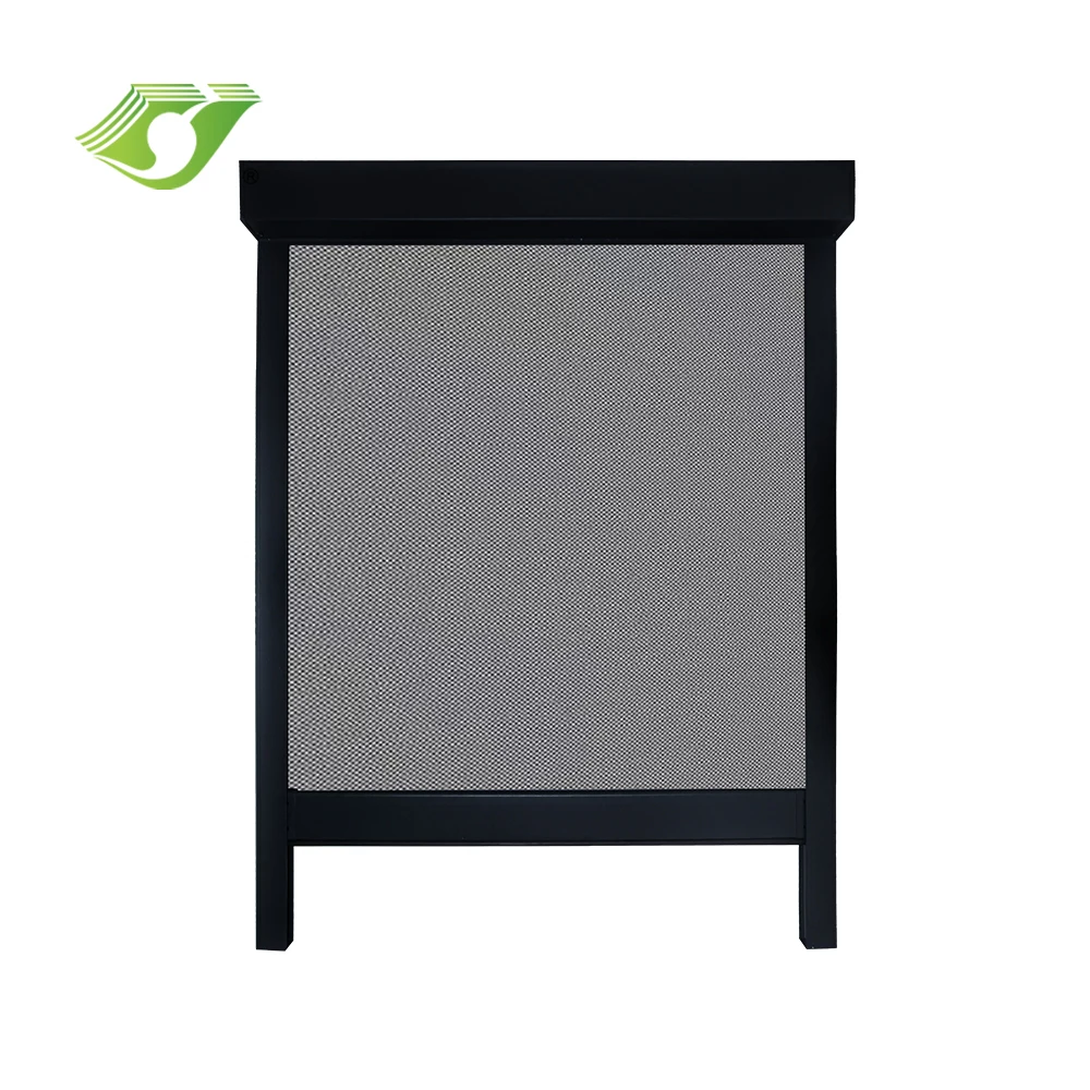 Electric&Manual Outdoor Rain Sun Wind Shutter High Quality Roller Blinds Semi-Blackout Fabric for Patio Balcony Home Decoration