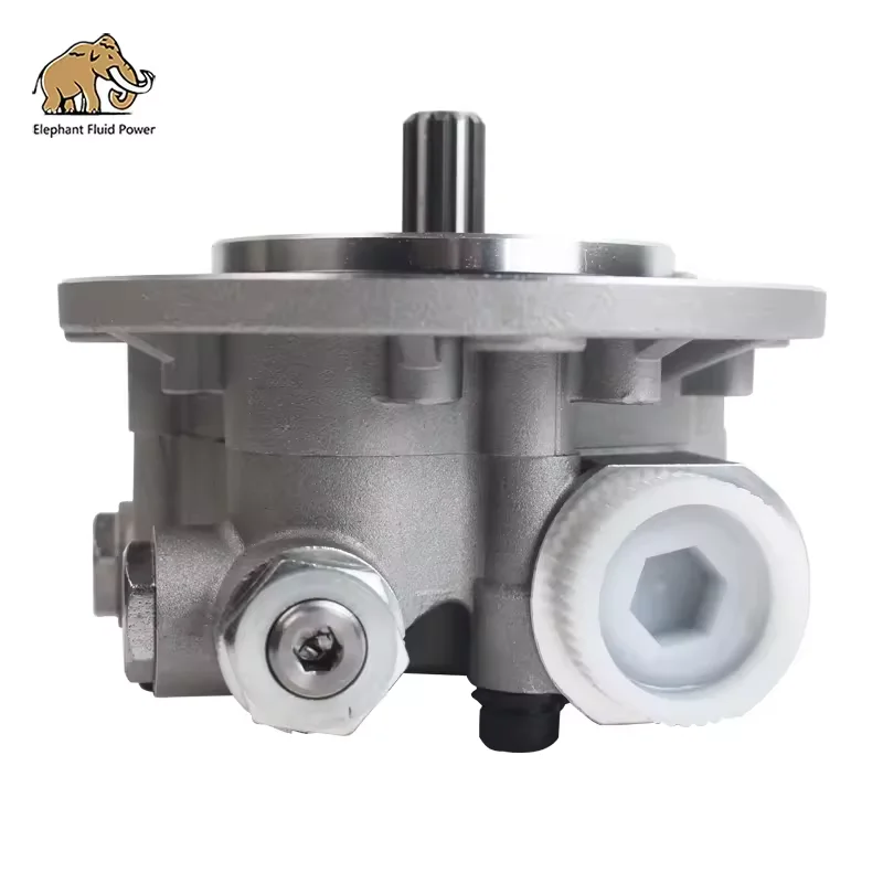 

Excavator Hydraulic power parts K7V63 hydraulic pilot gear pump for SK130-8 SK140-8 CX130 SH120A5 SY115