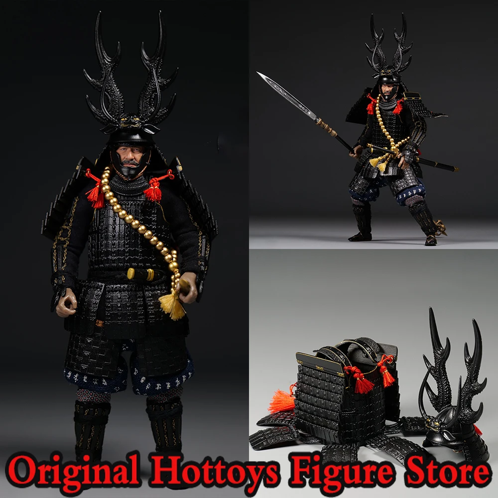 YepStudio NO.0008 1/12 Soldier Honda Tadakatsu First The Warring States Period Warrior Full Set 6-inches Action Figure Doll