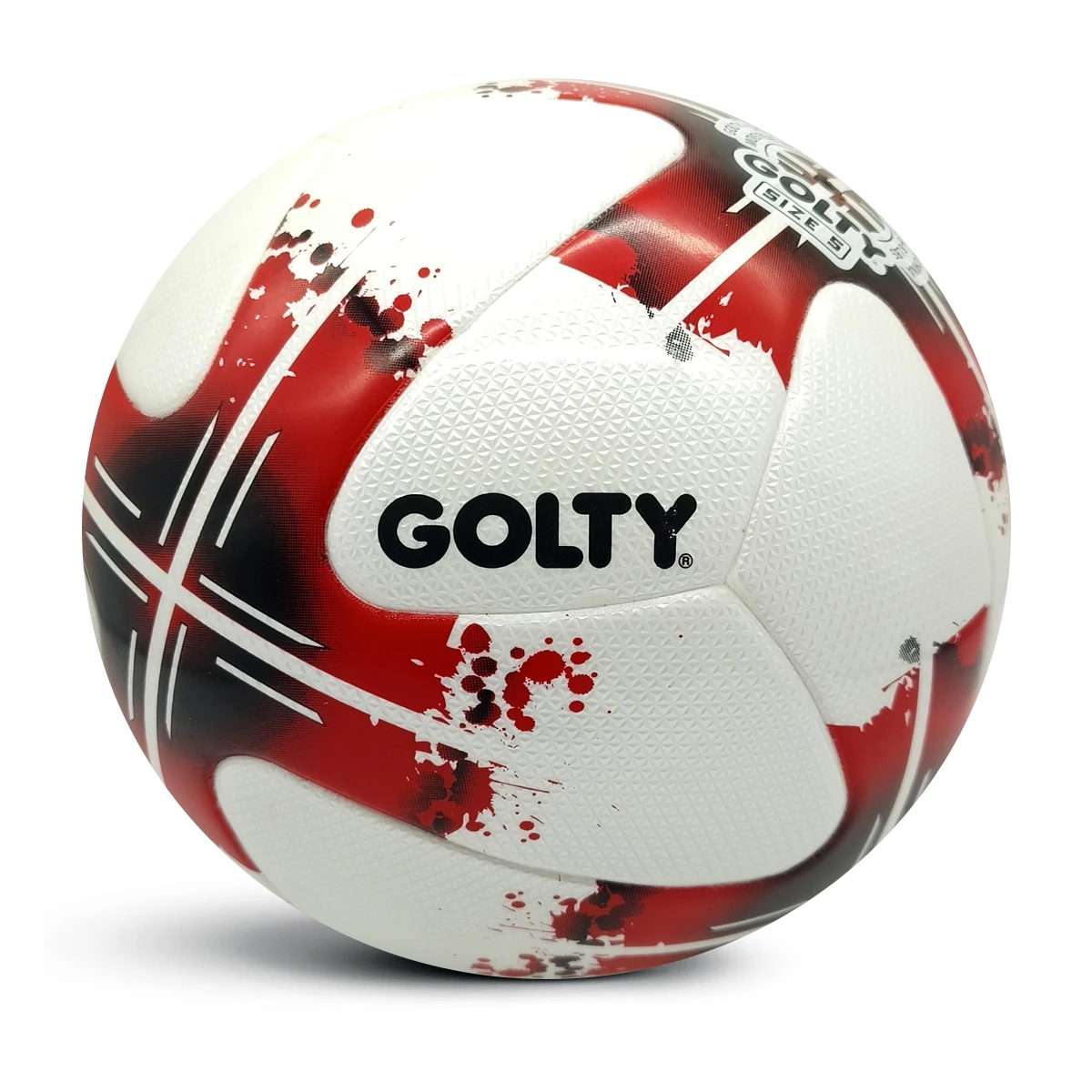 Maat 5, gewicht 410-430G en omtrek 680-700 mm met hoge kwaliteit, beste professionele originele voetbal