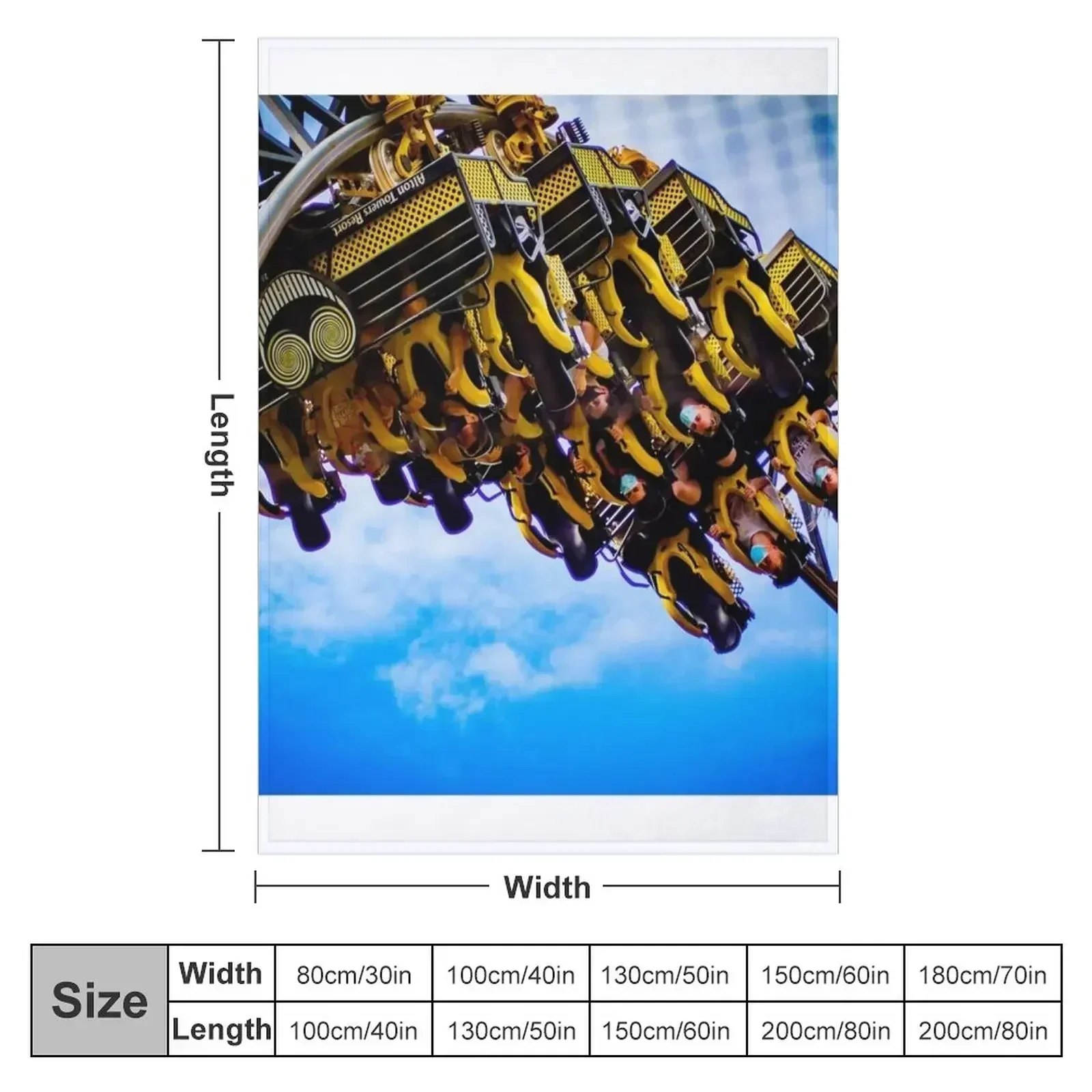 Inverted Smiler Throw Blanket couch cozy soft plush fuzzy picnic outdoor blanket