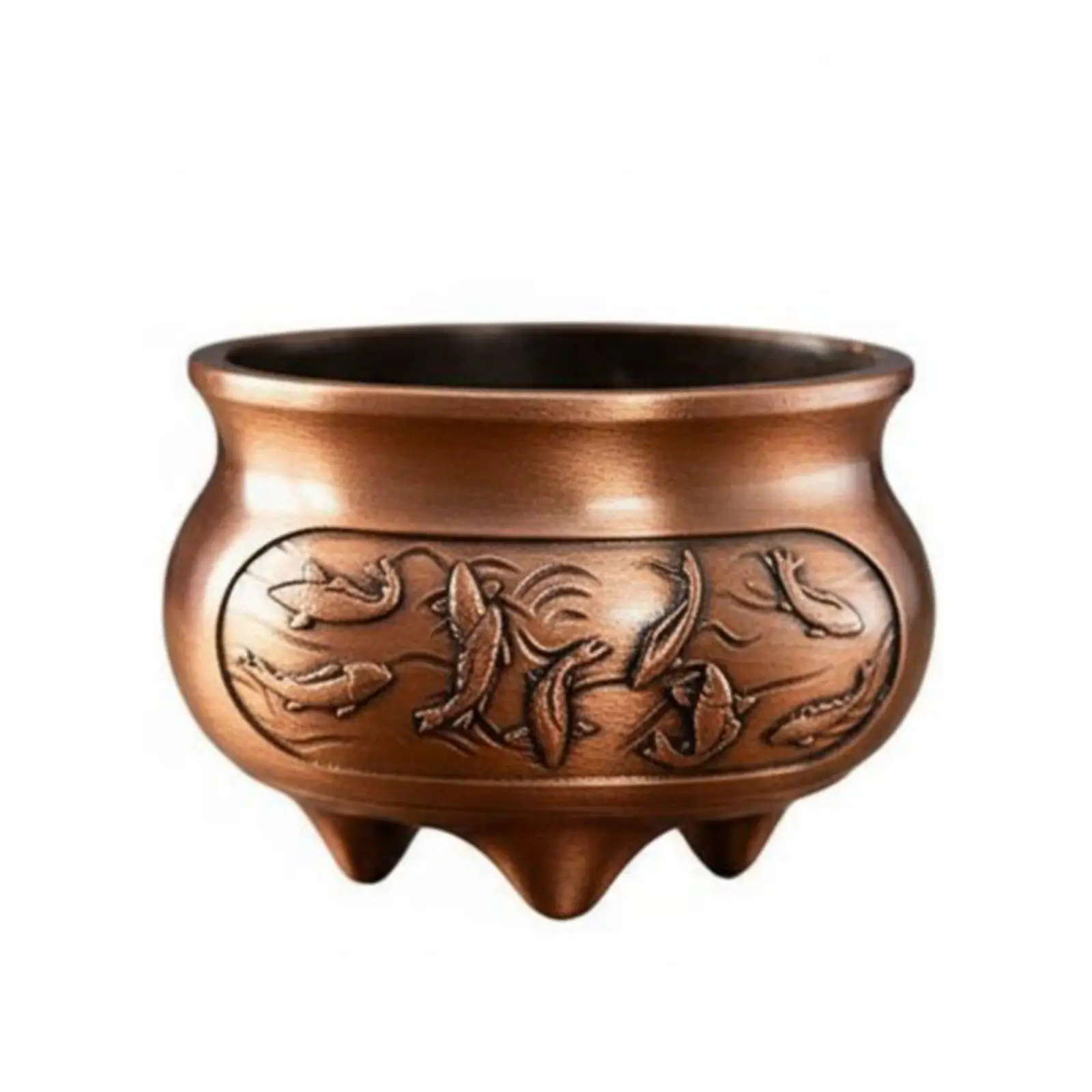 Scent Vessel Holder Miniature Scent Vessel Holder Incense Holder Mini Censer for Meditation Room, Mindfulness Studio