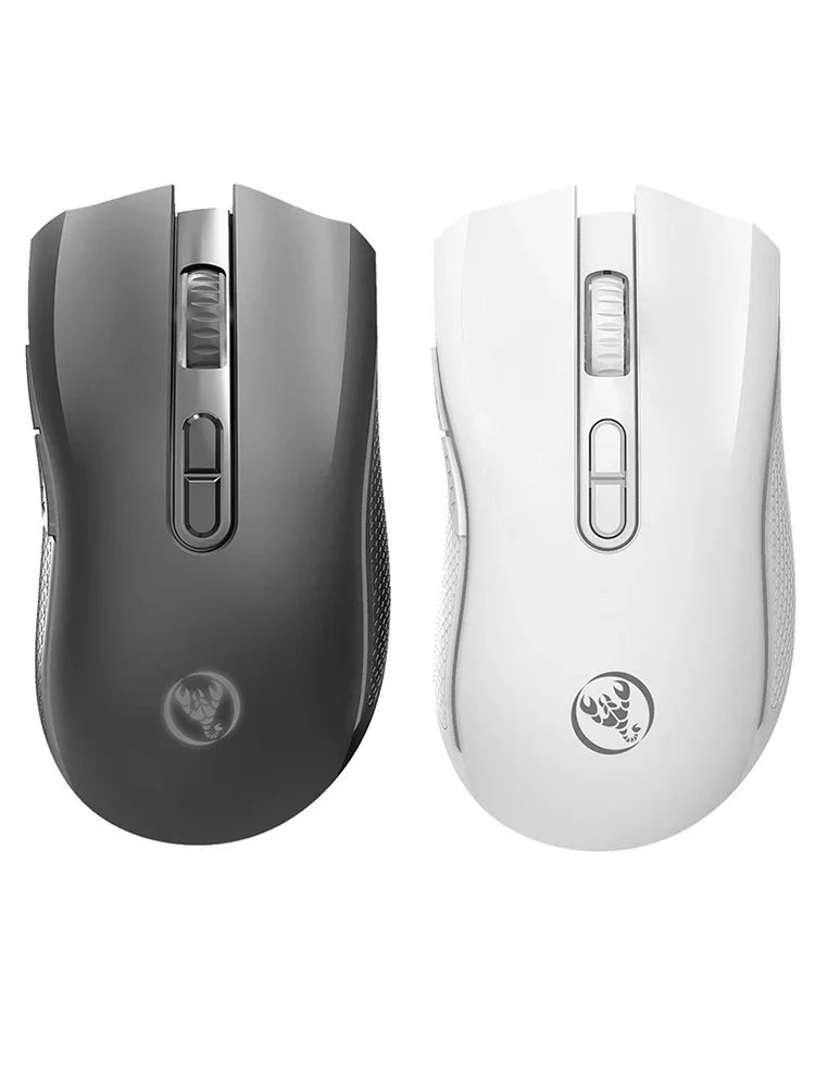 Souris sans fil Rechargeable souris de jeu Usb souris sans fil blanc Rgb Gamer Maus 8 boutons 4800dpi souris sans fil pour ordinateur portable