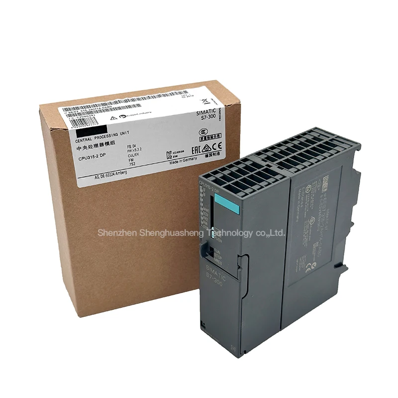 

Совершенно новый оригинальный 6ES7 315-2AH14-0AB0 6ES7315-2AH14-0AB0 модуль процессора PAC программируемый контроллер ПЛК с аналоговым входом