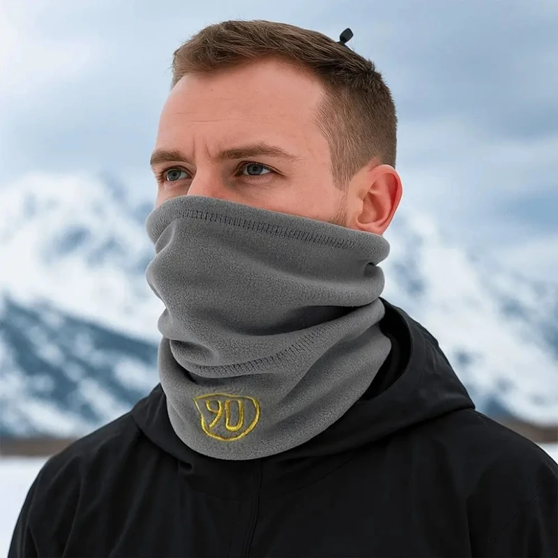 دافئ يندبروف الشتاء وشاح للرقبة القطبية الصوف أنبوب التزلج الرياضة في الهواء الطلق الباردة واقية الحرارية الدراجات على الجليد واقي الوجه الرقبة الجراب #2