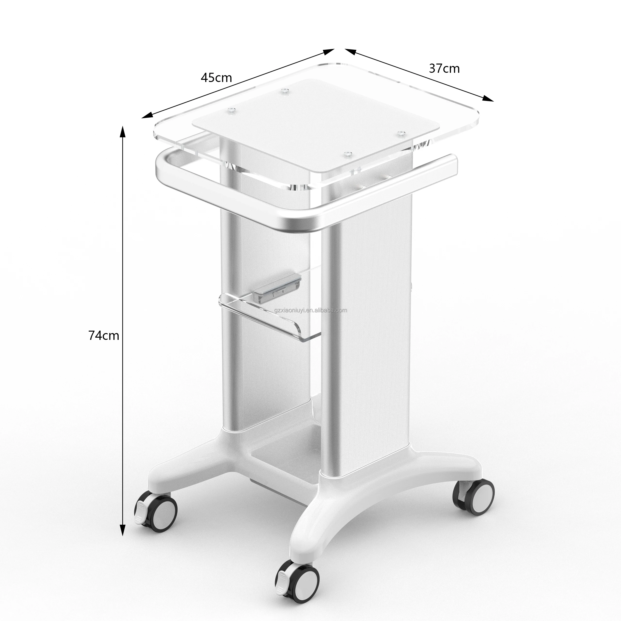 Facial Cosmetology Beauty Supply Waxing Cart Salon Rolling Travel Carts Storage For Sale