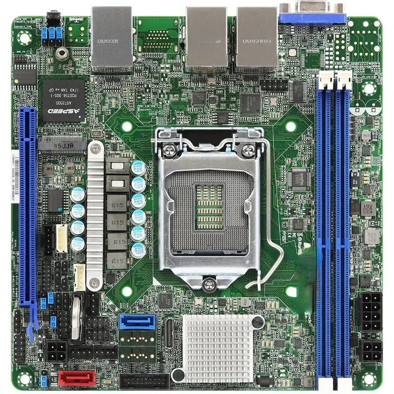 Applicable to E3c242d2i Server Mainboard Lga1151 Ddr4ecc Non-ECC Xeon E-2100 Order