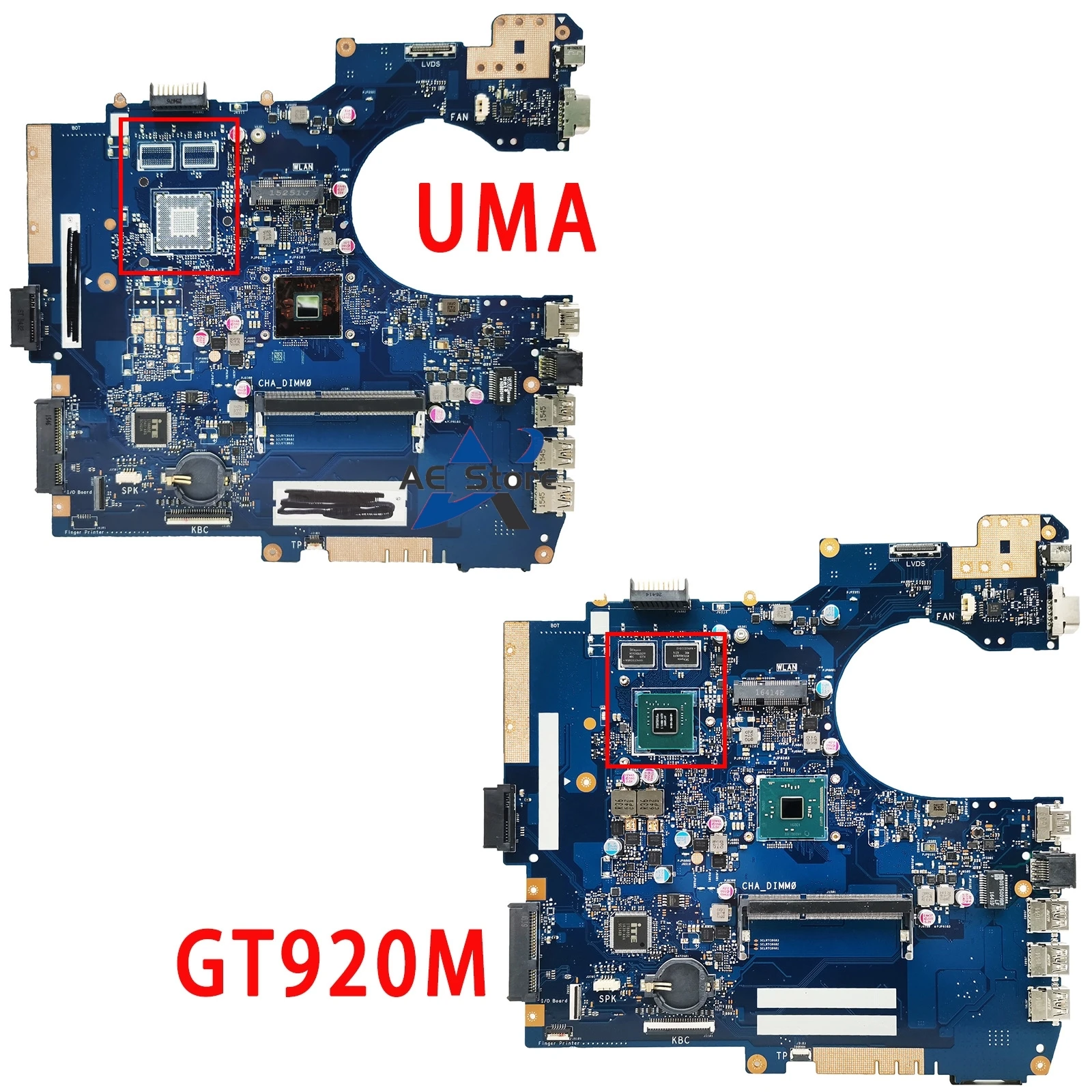 P552S Mainboard UNTUK ASUS Pro552SJ Pro552SA PE552SJ P552SA PX552SA P552SJ PE552SA Motherboard Motherboard Laptop N3050 N3700 DDR3L