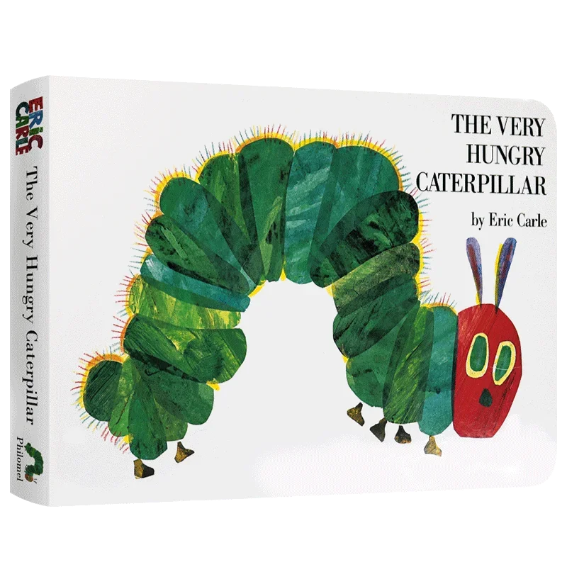 The very hungry caterpillar, I am a Bunny, Baby Children's books aged 1 2 3, English picture book, 9780399226908