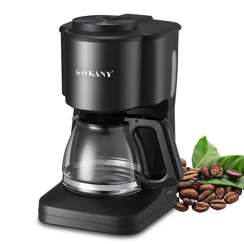 Sokany Fully Automatic Espresso Machine, Drip Coffee Machine, Coffee Brewing Machine, Tea Brewing Machine,Insulation Function