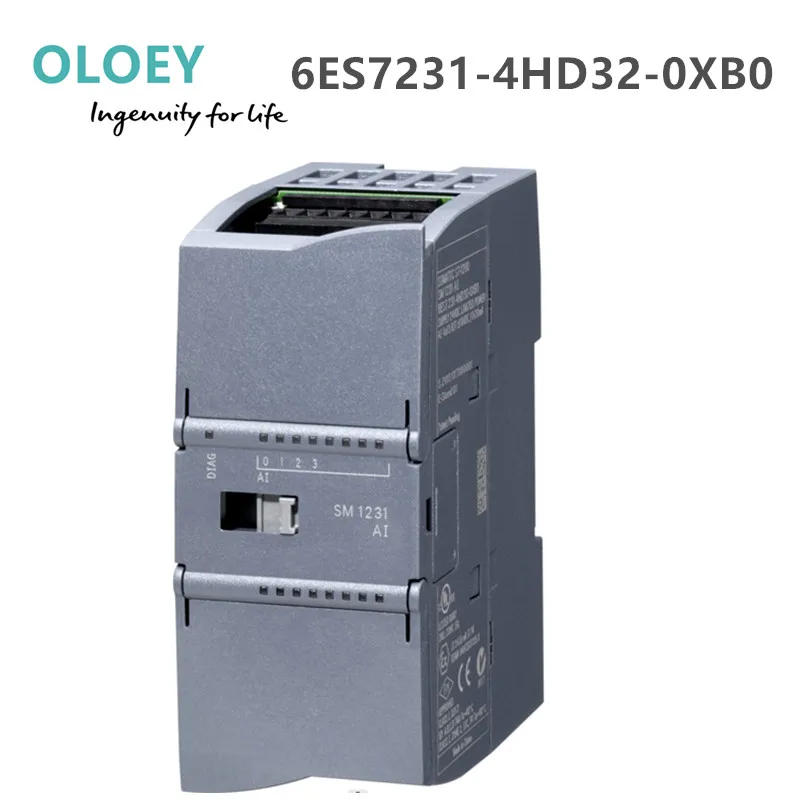 S7-1200 PLC وحدة التناظرية ، 6ES7231-4HD32-0XB0 6ES7231-5ND32-0XB0 6ES7231-4HF32-0XB0 6ES7231-5PD32-0XB0 6ES7231-5QD32-0XB0