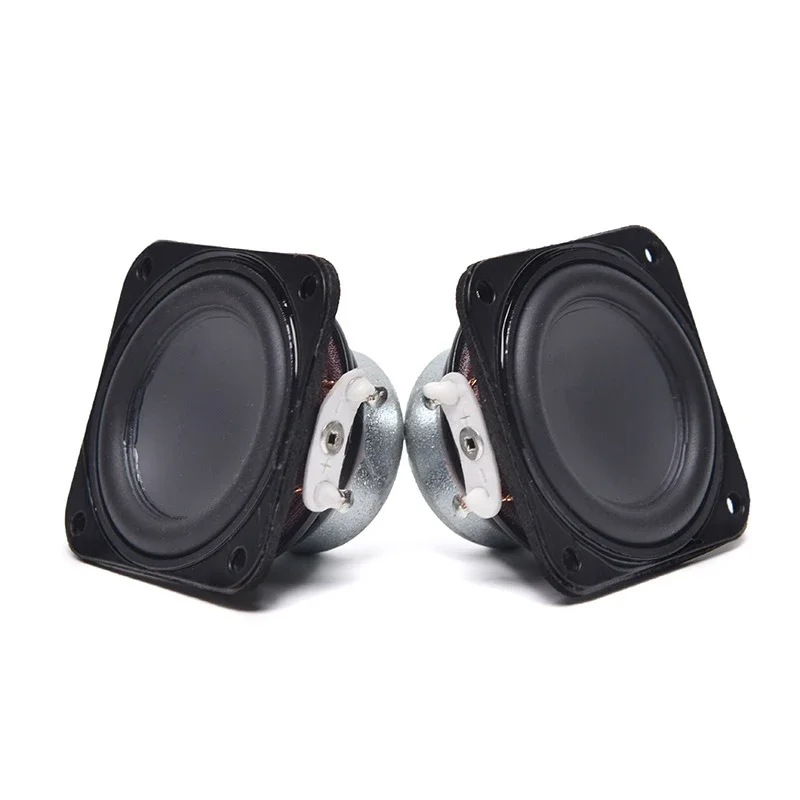 

2pcs 5 Ohm 8W 40MM Full Range Audio Sound Bluetooth Speaker 1.5 Inch Rubber Edge 18 Core For Home Theater Loudspeaker