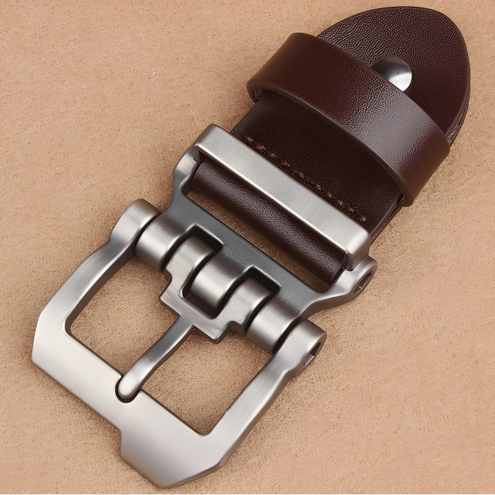 2026 männer Echtes Leder Pin Gürtel Schnalle Kopf Mode Legierung Gürtel Schnalle 4,0 cm Pin Gürtel Schnalle für männliche Jeans Hosen Bund