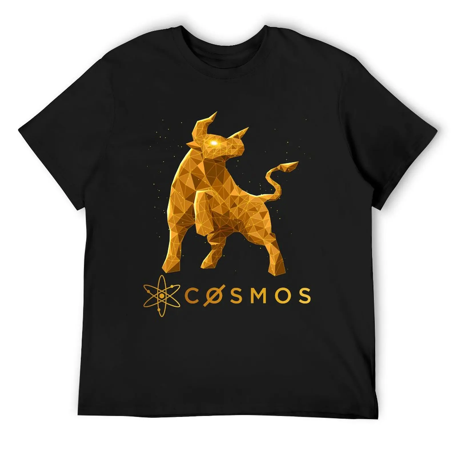 Bull Market Cosmos ATOM Coin To The Moon Crypto Token Cryptocurrency Blockchain Wallet T-Shirt blue archive shirts men