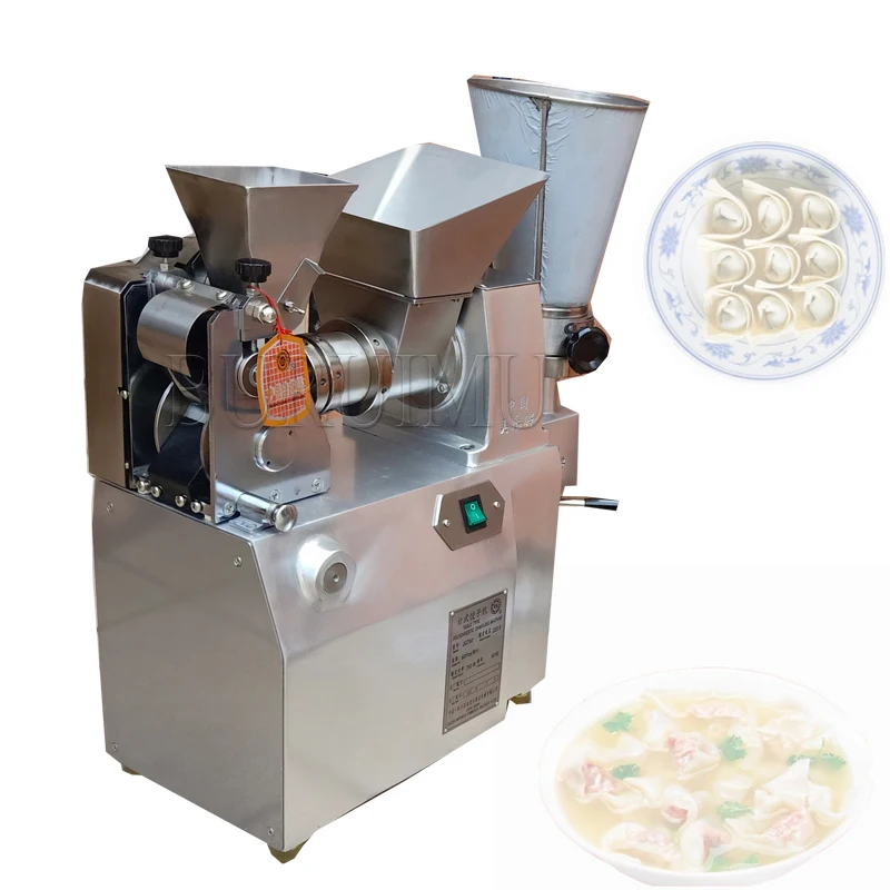 High Efficiency Stainless Steel Empanada Machines Making Machine Dumpling Smosa Grain Product Making Machines