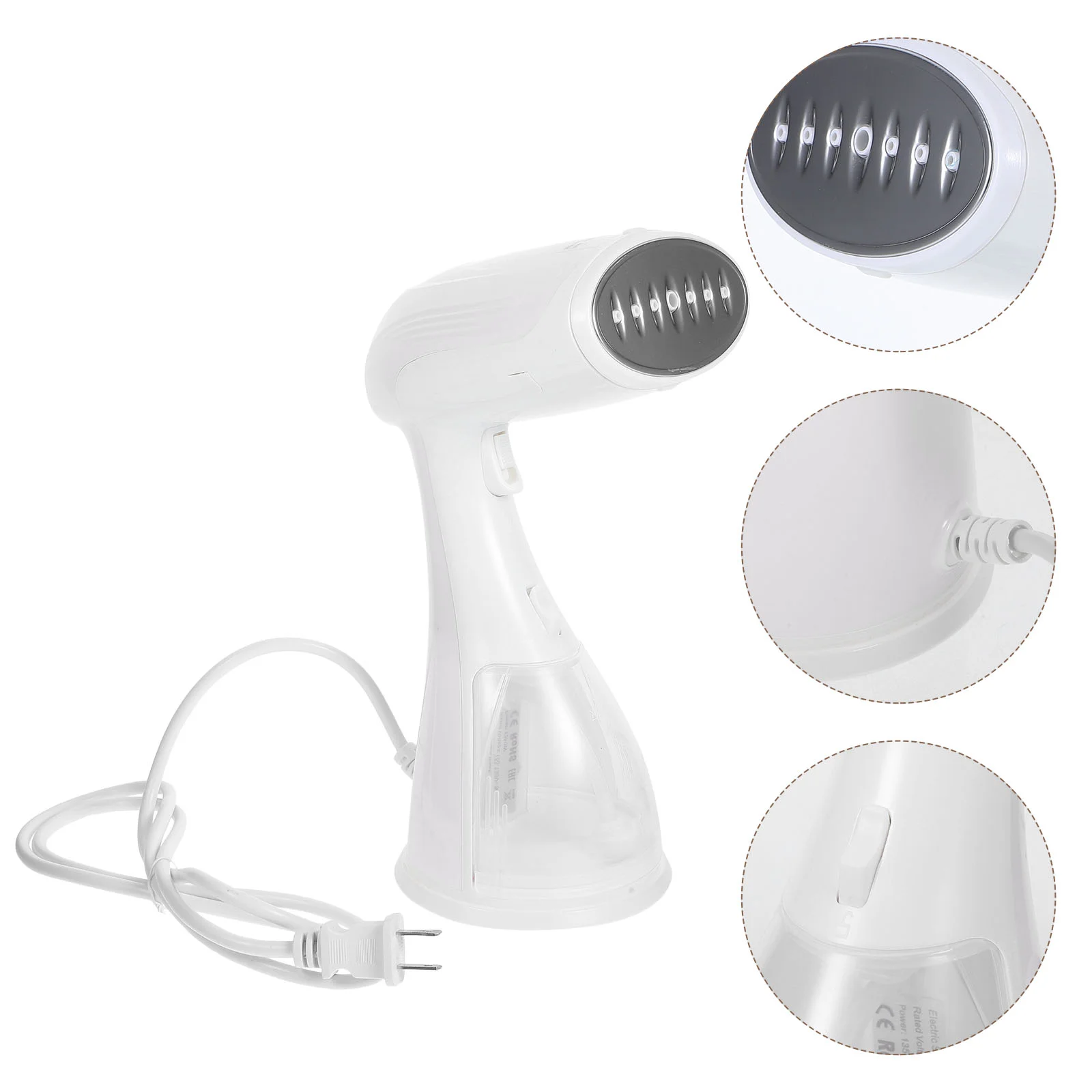 Handheld Garment Steamer Small Iron Light 2600X1300X1150CM White Portable Ironing Machine Travel