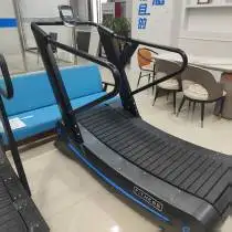 Wholesale Curved Shape Unisex Skill Mill Curve Treadmill Non Electric Manual Commercial Treadmills air Runner Treadmill Curved