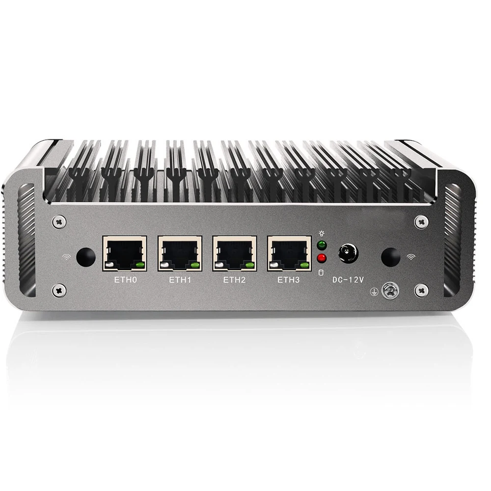 Intel Celeron Processor J1900 Dual Geheugenkaart Slots Firewallmicro Applianc Nas Lede Routeros Openwrt Padavan Mini Pc