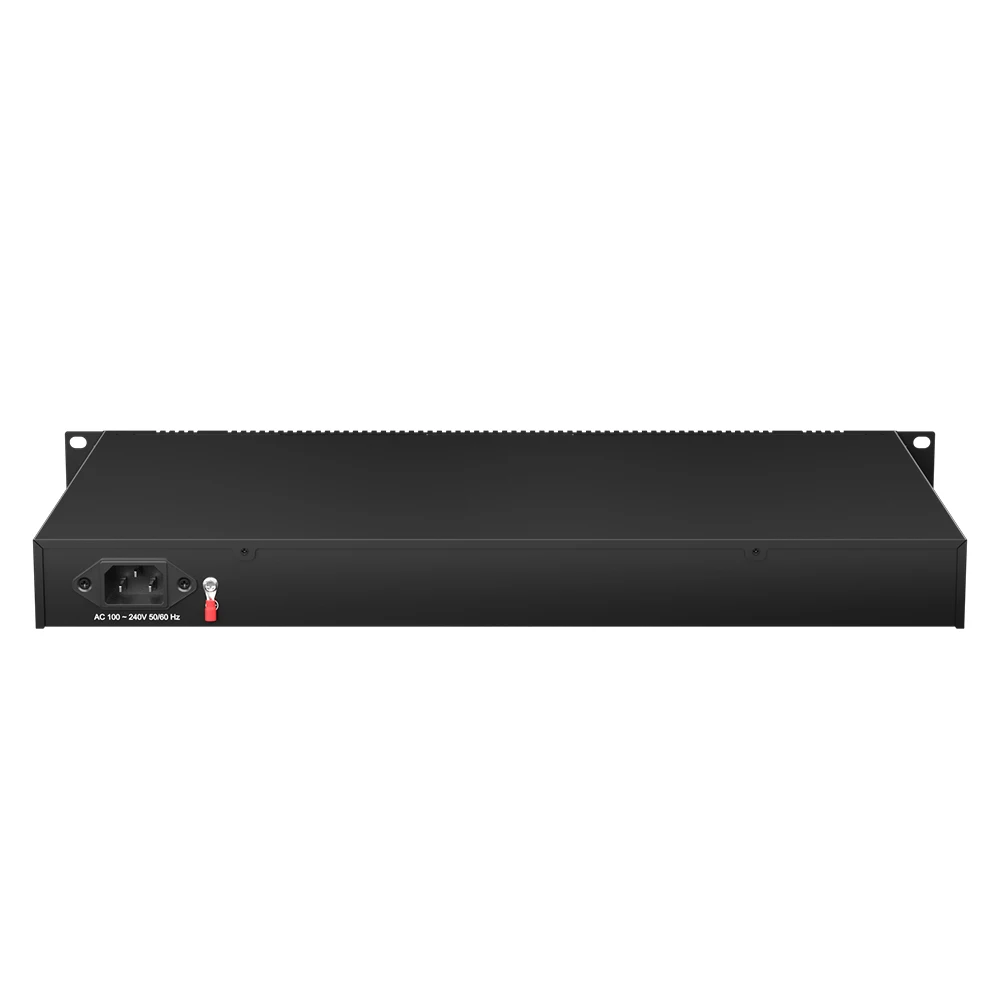 Bullscom 54-poorts beheerde PoE+-schakelaar |   48× Gigabit PoE+ (400W) + 6× 10G SFP+ |   Laag 3-routing |   Netwerkswitch voor onderneming