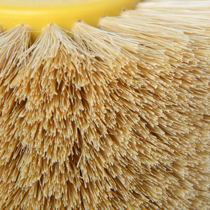 Spazzola tonda per sbavatura in filo sisal per lucidatura della testa per lucidatura Woodw Drop Shipping