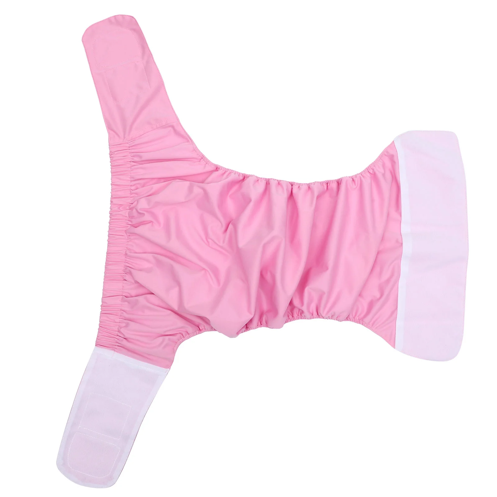 Adults Elderly Diapers Panty Adjustable Cloth Incontinence Pants Nappy Polyester Waterproof